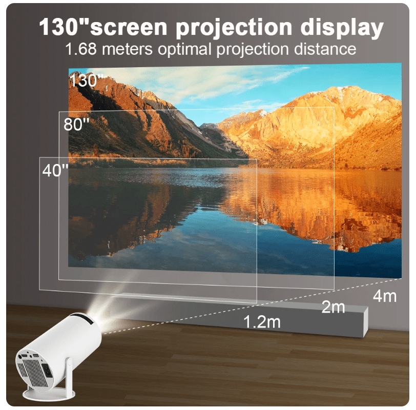 DreamBeam™ | Licht. Beeld. Magie. Muur projector - Lumiza