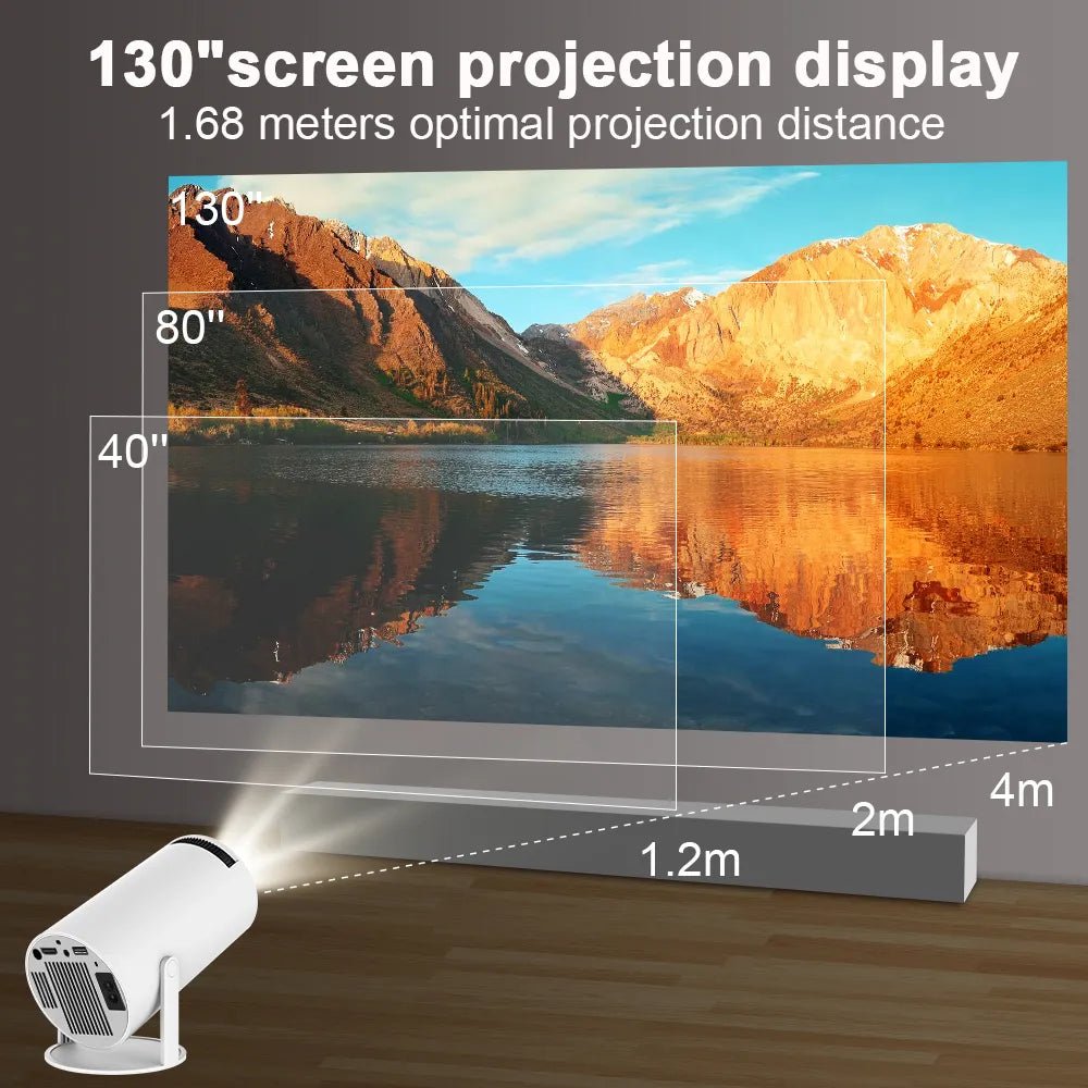 DreamBeam™ | Licht. Beeld. Magie. Muur projector - Lumiza