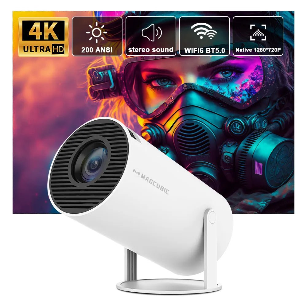DreamBeam™ | Licht. Beeld. Magie. Muur projector - Lumiza