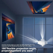 DreamBeam™ | Licht. Beeld. Magie. Muur projector - Lumiza