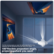 DreamBeam™ | Licht. Beeld. Magie. Muur projector - Lumiza