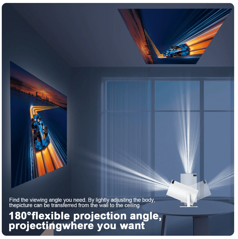 DreamBeam™ | Licht. Beeld. Magie. Muur projector - Lumiza