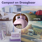 DroogWolk™ | Hang, droog & klaar in een zucht - Lumiza