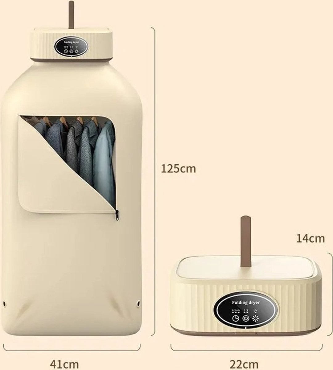 DroogWolk™ | Hang, droog & klaar in een zucht - Lumiza