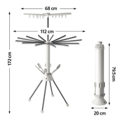 DryMate™ | Het droogrek dat overal past - Lumiza