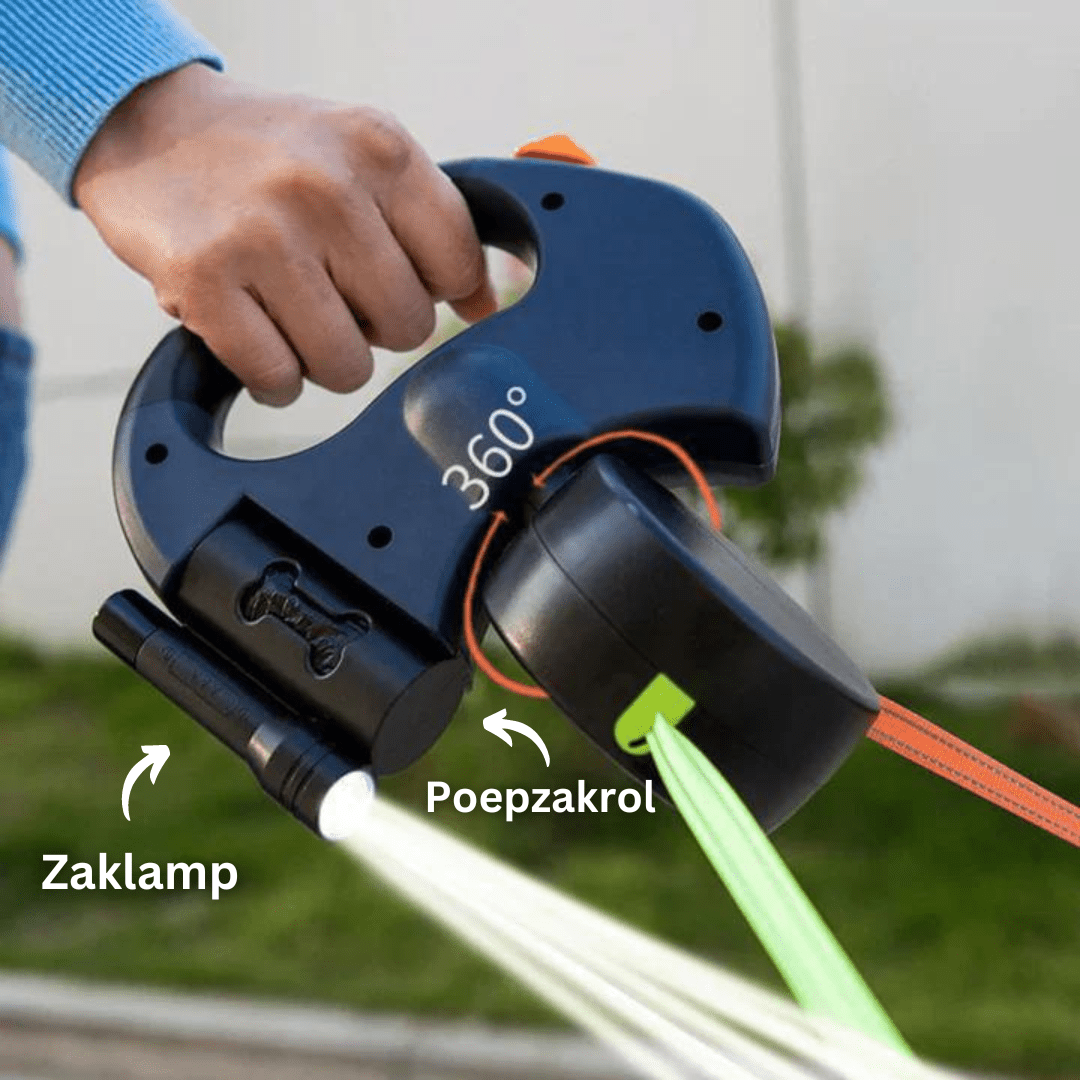 DuoDog™ | Laat je honden samen én soepel lopen - Lumiza