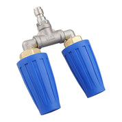 TwinJet™ | Dubbele straal, dubbele impact