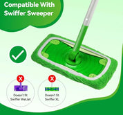 EcoMop™ | Herbruikbare Vloerpads 2+2 gratis - Lumiza