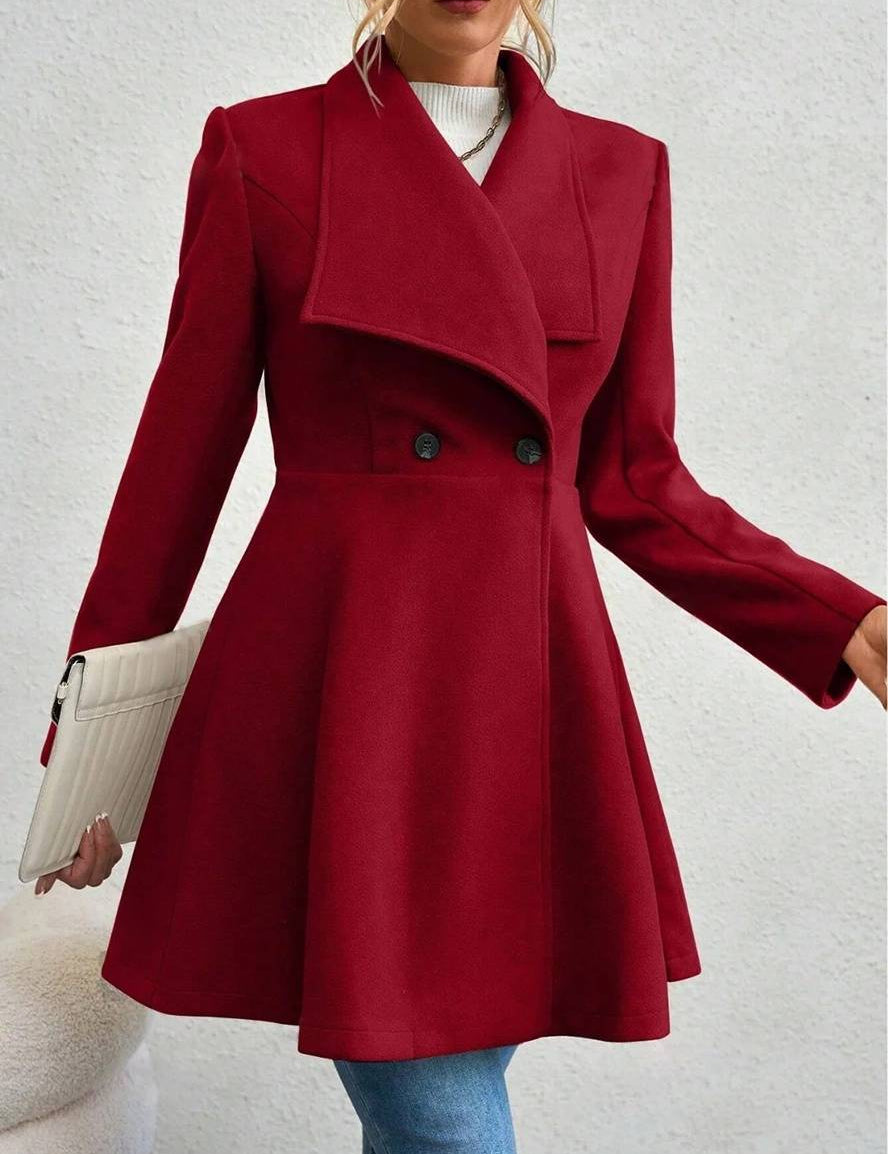 Elise™ | Luxe Tijdloze Getailleerde Damesjas - Lumiza