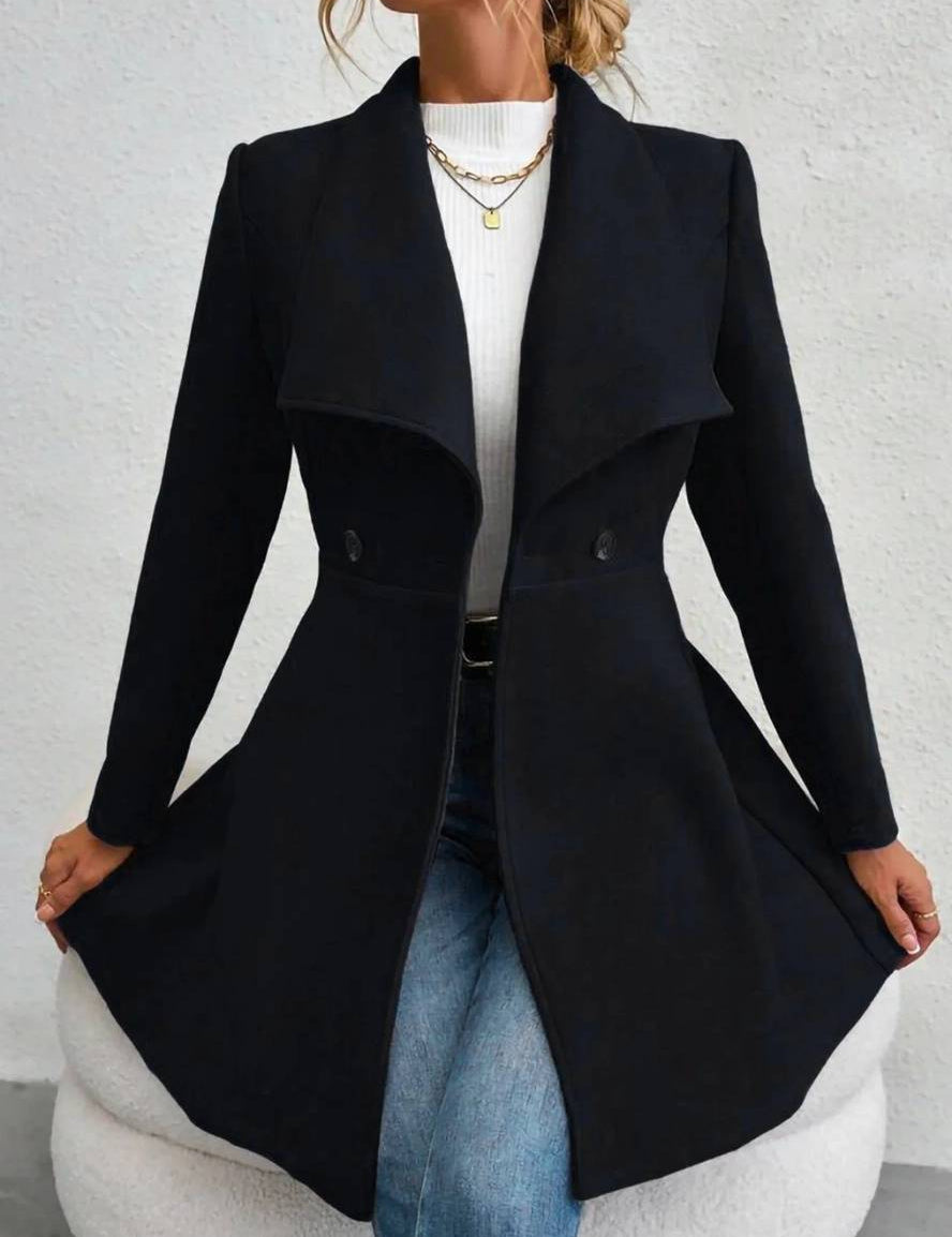 Elise™ | Luxe Tijdloze Getailleerde Damesjas - Lumiza