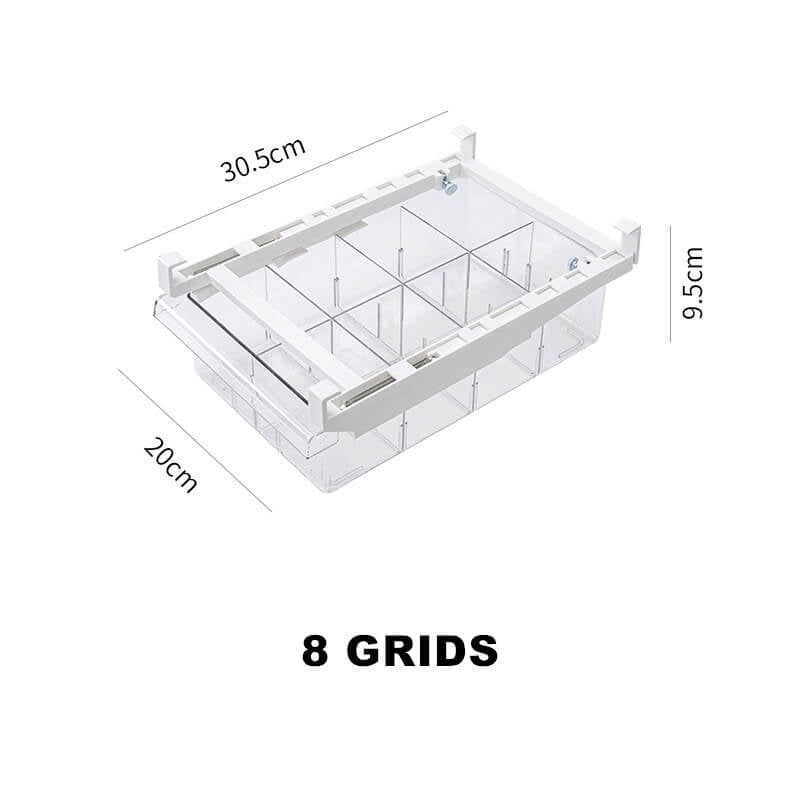 FreshSlide™ | Slimme lades voor een nette koelkast