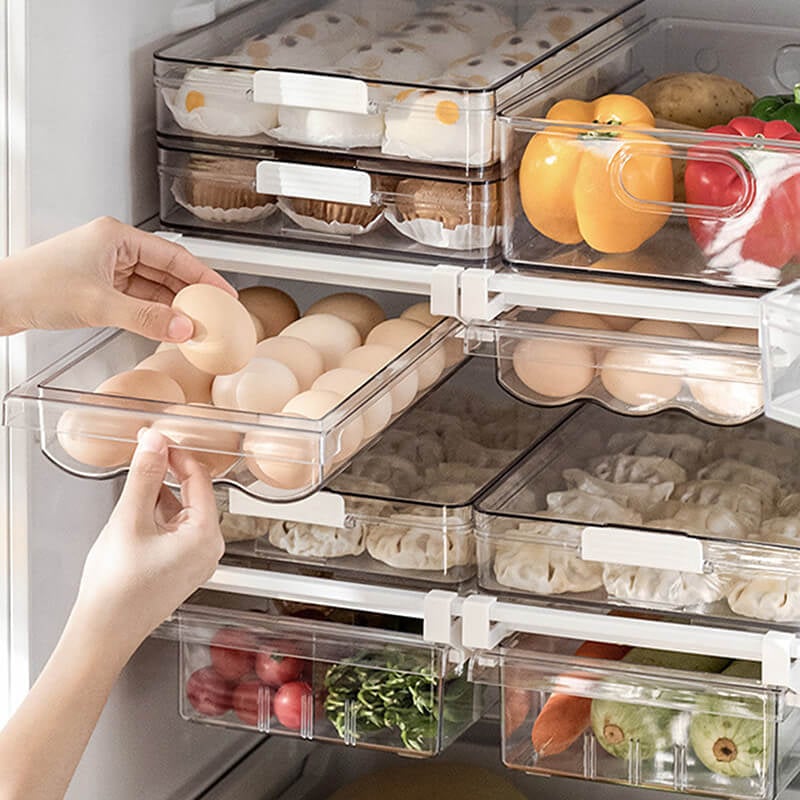 FreshSlide™ | Slimme lades voor een nette koelkast