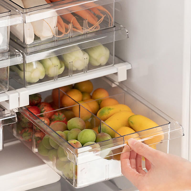 FreshSlide™ | Slimme lades voor een nette koelkast