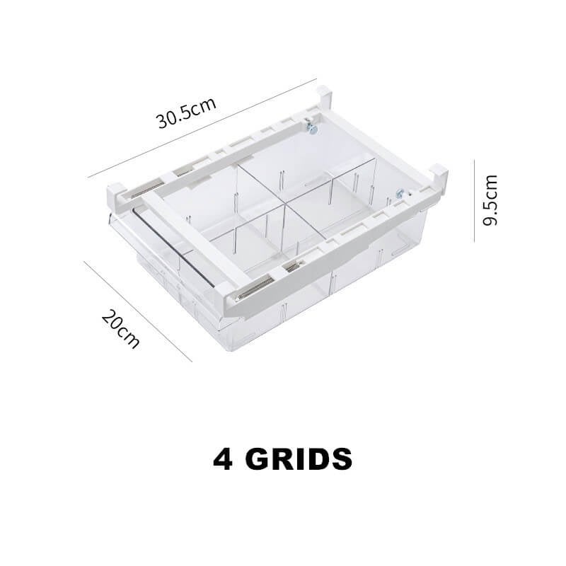FreshSlide™ | Slimme lades voor een nette koelkast