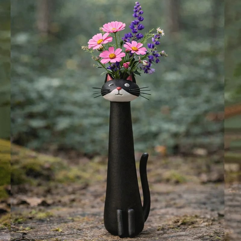 PurrVase™ | Het kattenvaasje dat iedereen laat glimlachen