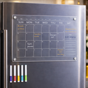 PlanBoard™ | Herbruikbare Magnetische Weekplanner