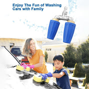 TwinJet™ | Dubbele straal, dubbele impact