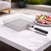 GrillKorf™ | Veilig grillen zonder iets te verliezen