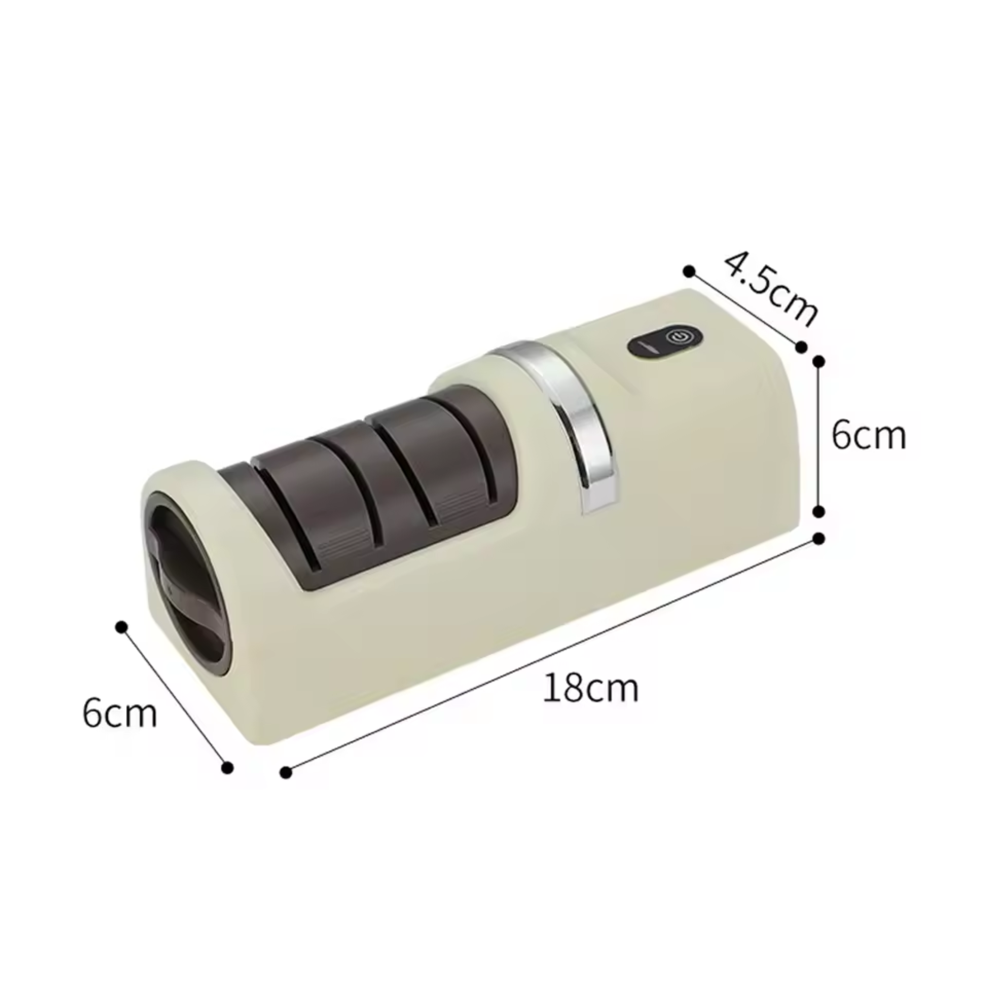 SharpMate™ | Altijd scherpe messen binnen handbereik