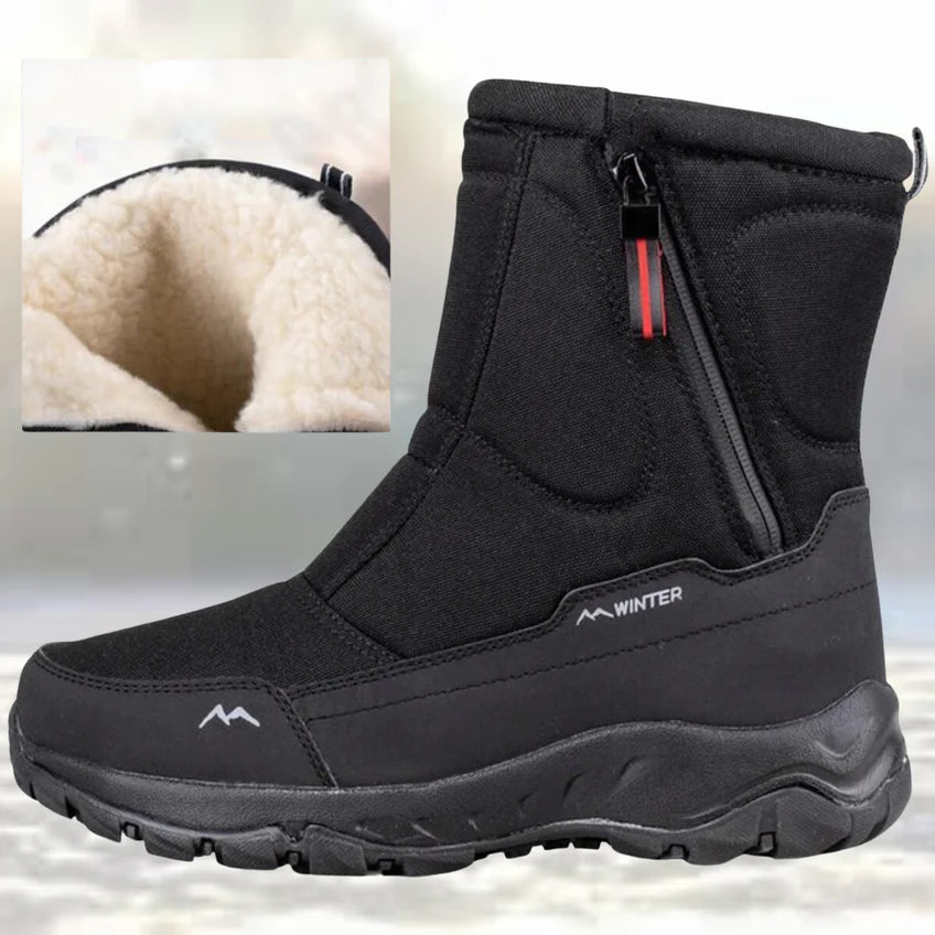 Felino™ | Modieuze Mesh Winterboots - Lumiza