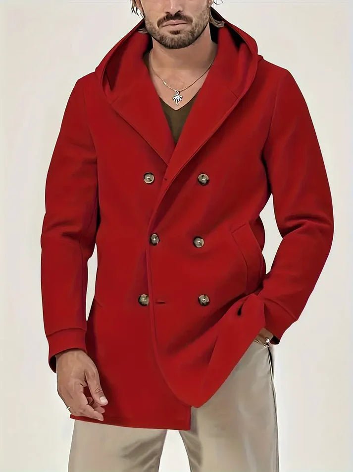 Felix™ | Tijdloze Jas met Modern Comfort - Lumiza