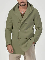 Felix™ | Tijdloze Jas met Modern Comfort - Lumiza