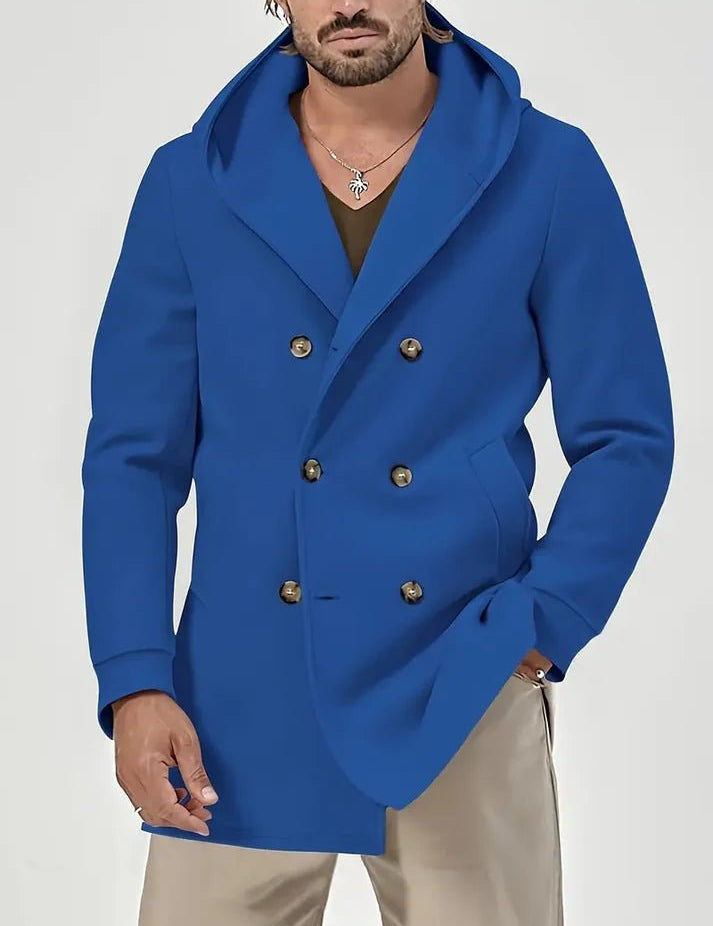 Felix™ | Tijdloze Jas met Modern Comfort - Lumiza