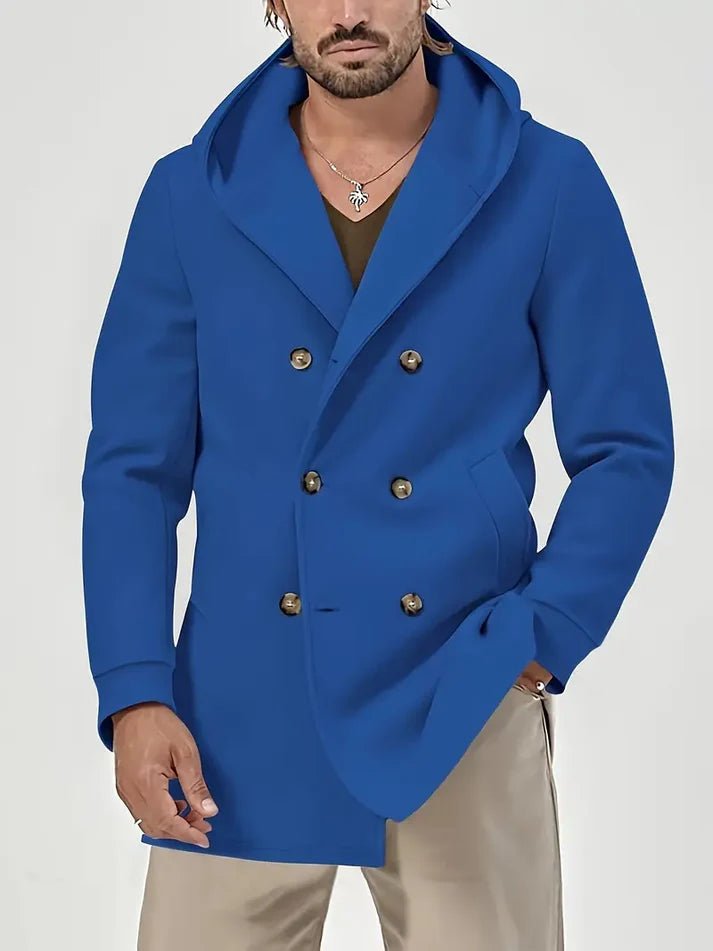 Felix™ | Tijdloze Jas met Modern Comfort - Lumiza