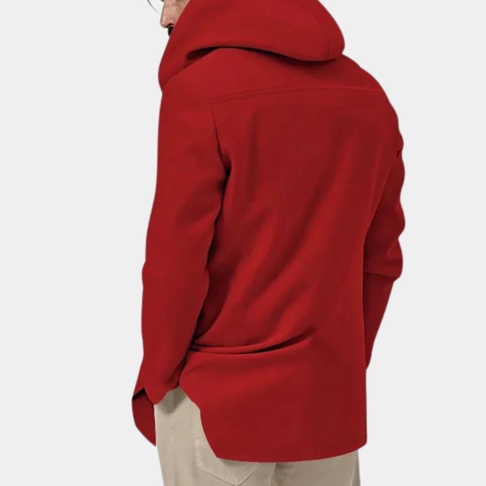 Felix™ | Tijdloze Jas met Modern Comfort - Lumiza