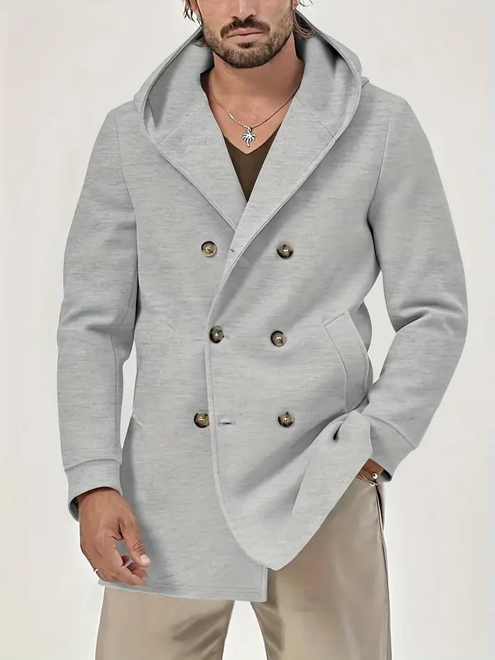 Felix™ | Tijdloze Jas met Modern Comfort - Lumiza