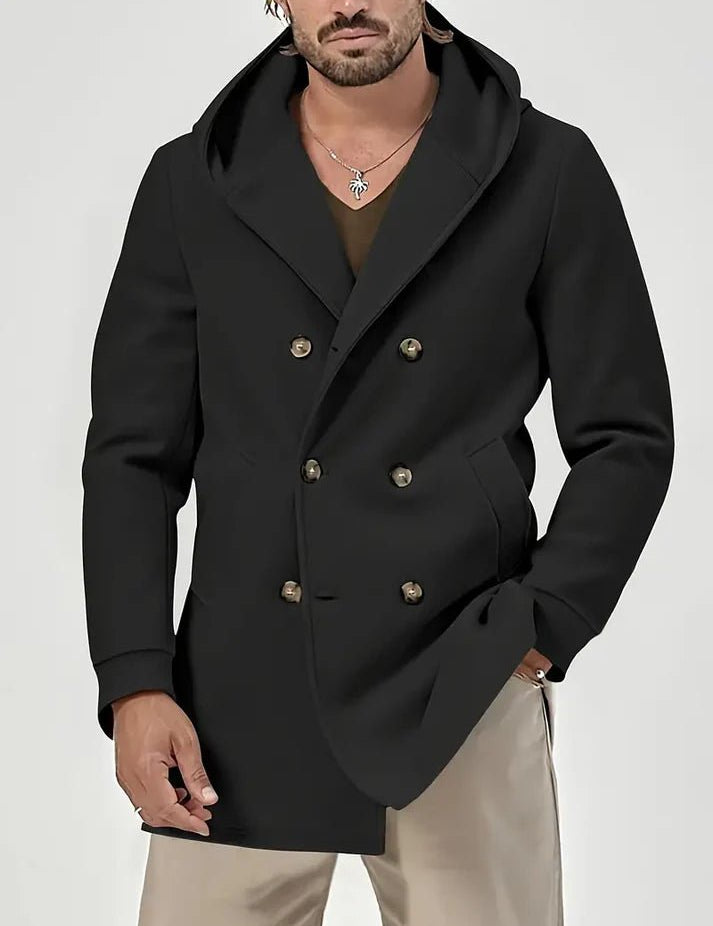 Felix™ | Tijdloze Jas met Modern Comfort - Lumiza