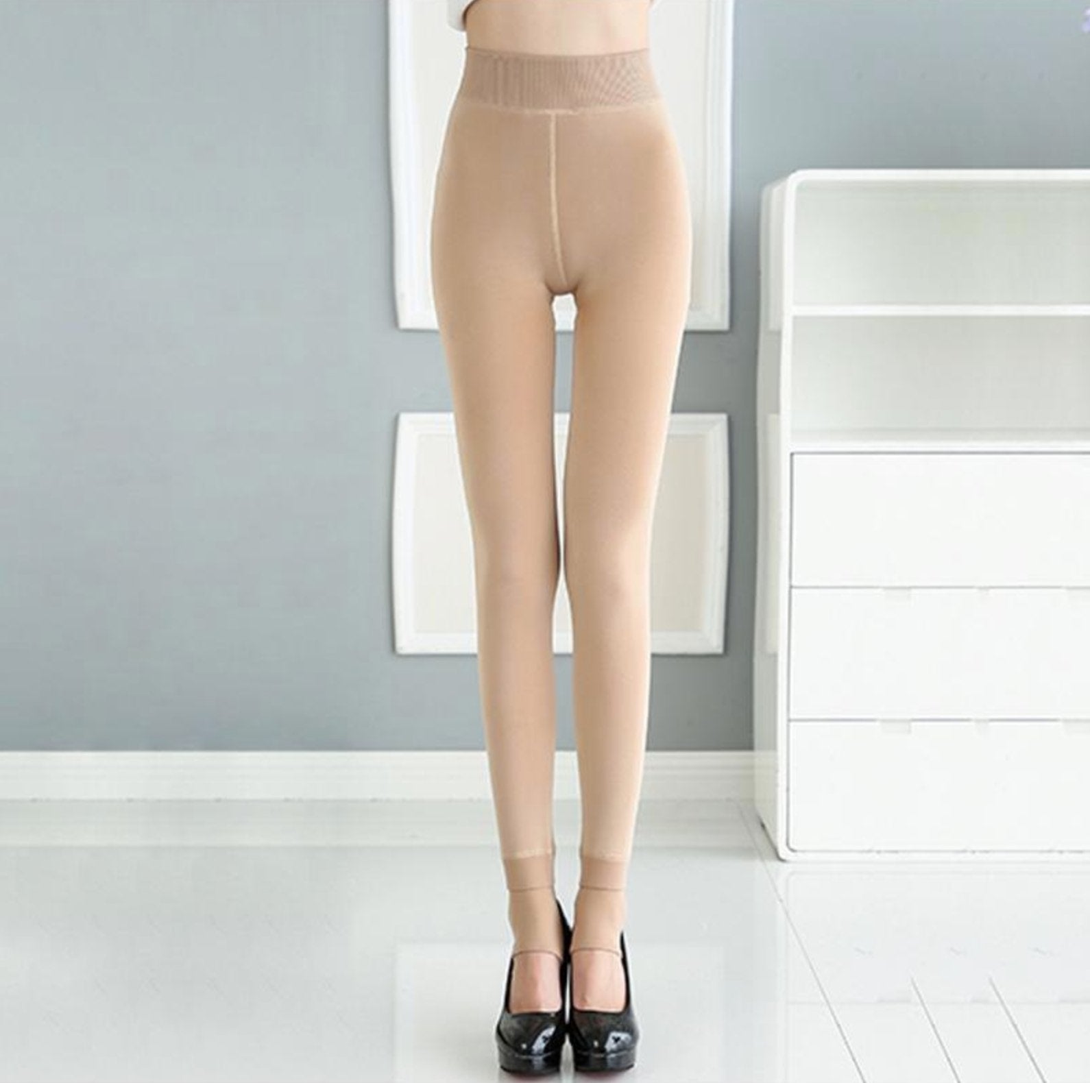 FleeceFit™ | De Luxe Leggings voor de Winter - Lumiza