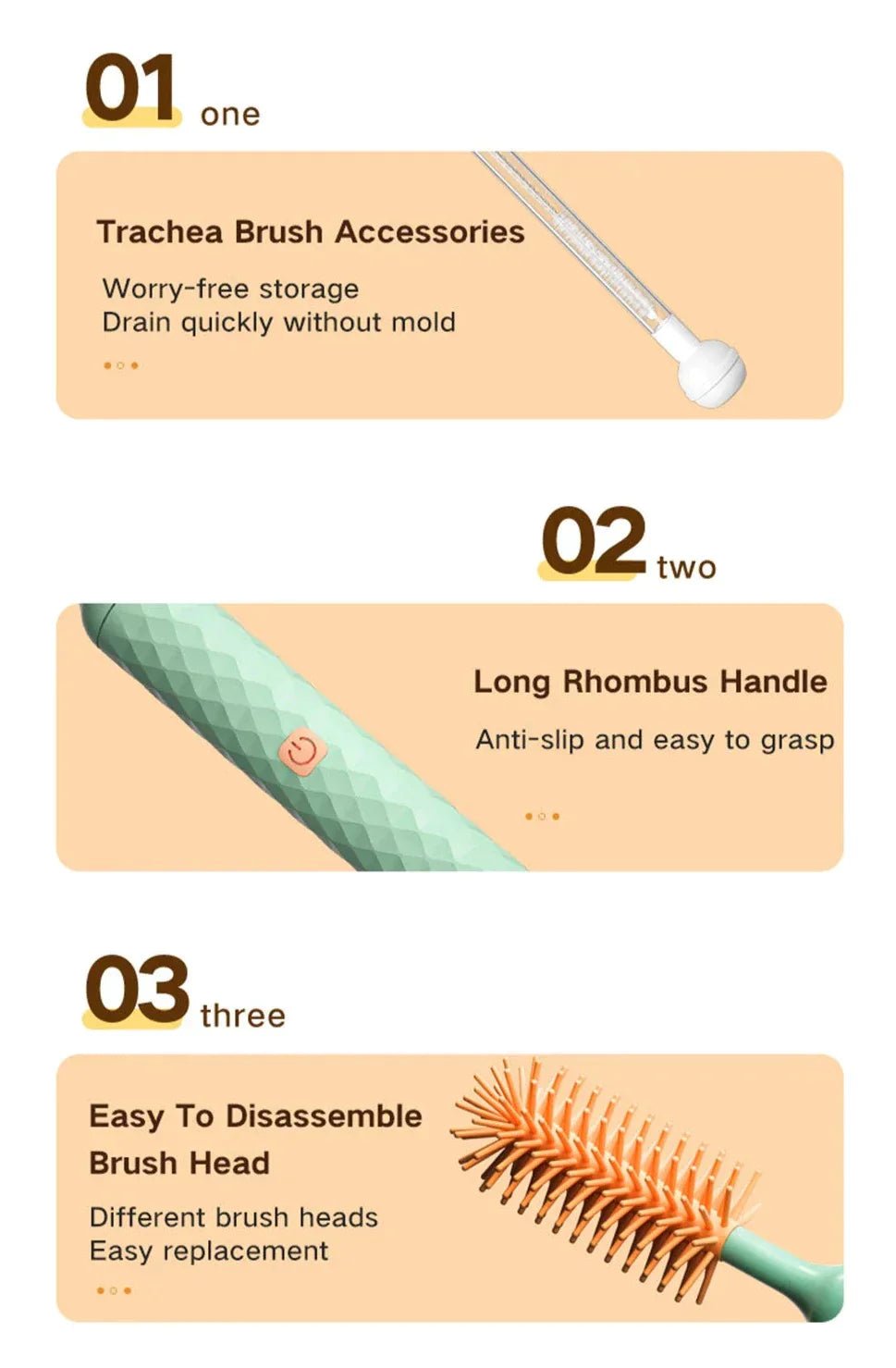 FlesCleaner™ | De slimme flessenreiniger - Lumiza