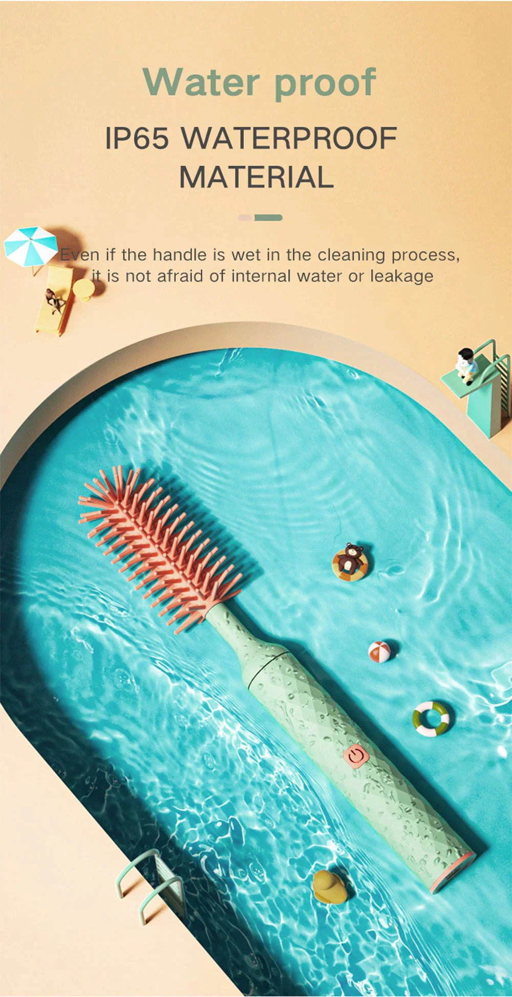 FlesCleaner™ | De slimme flessenreiniger - Lumiza