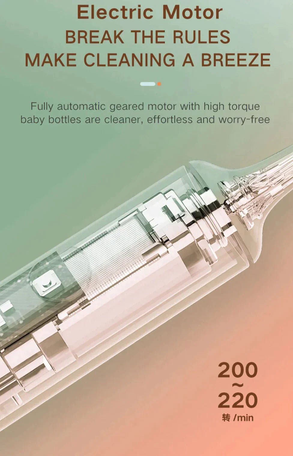 FlesCleaner™ | De slimme flessenreiniger - Lumiza