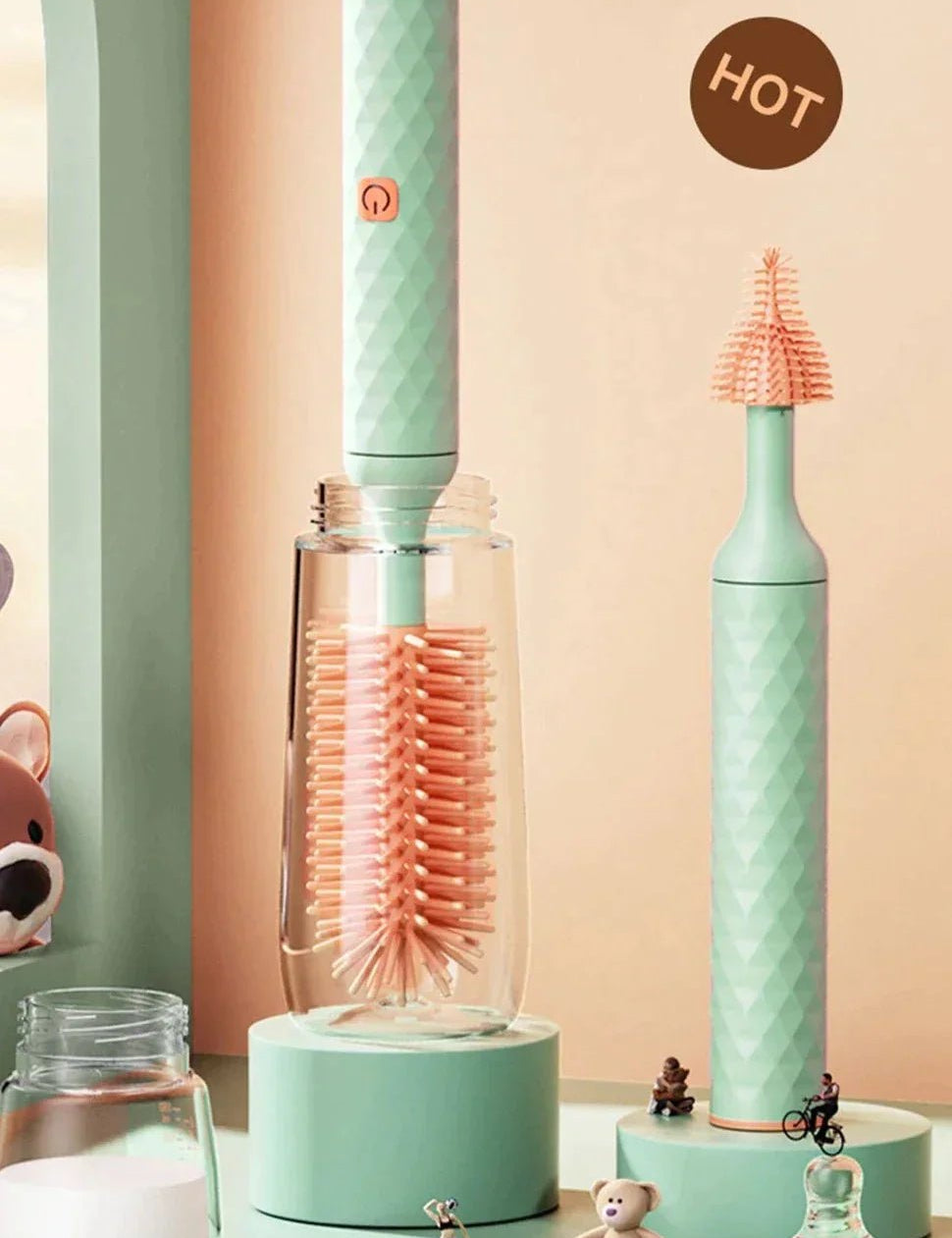 FlesCleaner™ | De slimme flessenreiniger - Lumiza