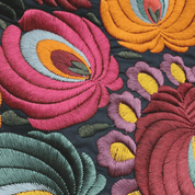 Fleurique™ | Damesjas met Bloemen & Karakter - Lumiza