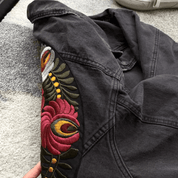 Fleurique™ | Damesjas met Bloemen & Karakter - Lumiza