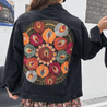 Fleurique™ | Damesjas met Bloemen & Karakter - Lumiza