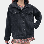 Fleurique™ | Damesjas met Bloemen & Karakter - Lumiza