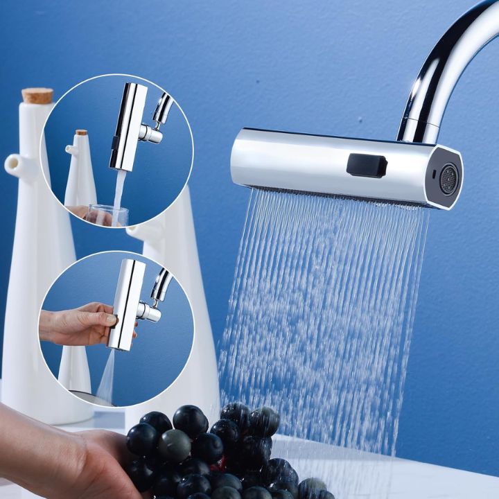 FlowMaster™ | De Flexibele Watervalkraan Voor Elke Keuken! - Lumiza