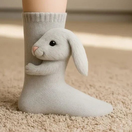 FluffyFeet™ | Een knuffel. Voor je voeten. - Lumiza