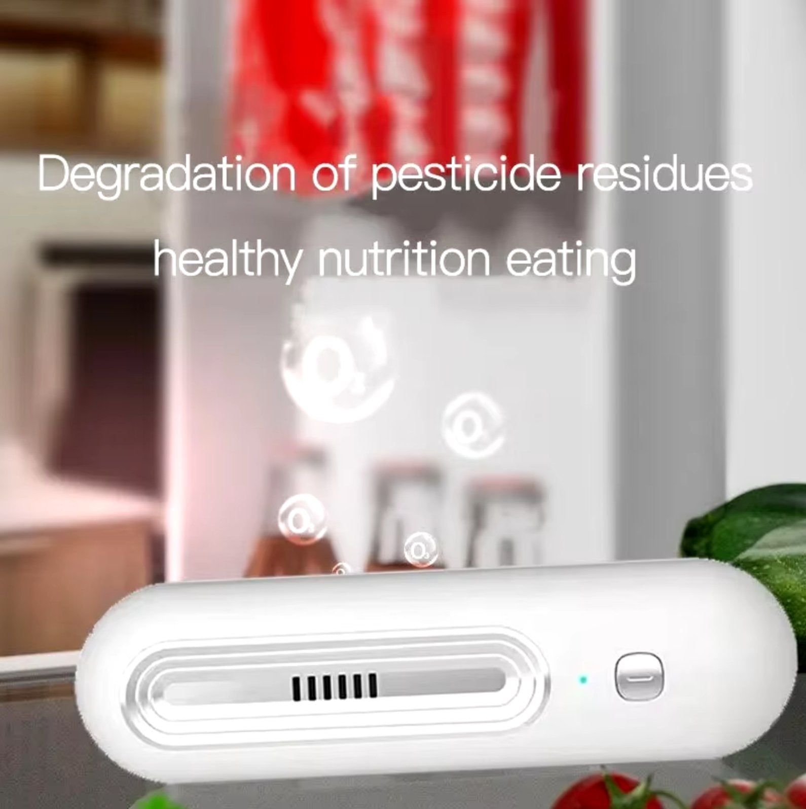 FreshGuard™ | Houd je Koelkast en Auto Geurvrij! - Lumiza