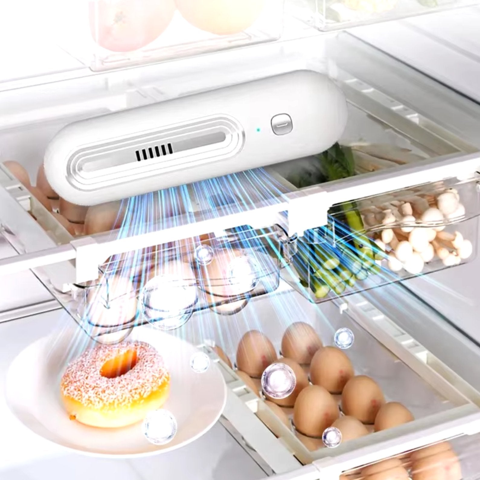 FreshGuard™ | Houd je Koelkast en Auto Geurvrij! - Lumiza