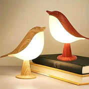 GlowBird™ | 3 Kleuren, Dimbaar Licht met Aanraakschakelaar - Perfect voor Jouw Nachtkastje! - Lumiza