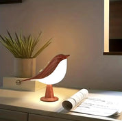 GlowBird™ | 3 Kleuren, Dimbaar Licht met Aanraakschakelaar - Perfect voor Jouw Nachtkastje! - Lumiza
