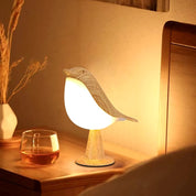 GlowBird™ | 3 Kleuren, Dimbaar Licht met Aanraakschakelaar - Perfect voor Jouw Nachtkastje! - Lumiza
