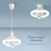 GlowBreeze™ | Licht en Ventilator gecombineerd! - Lumiza