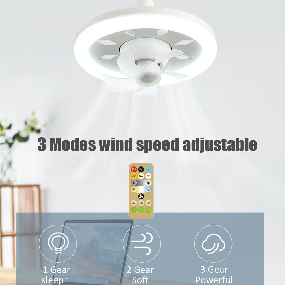 GlowBreeze™ | Licht en Ventilator gecombineerd! - Lumiza