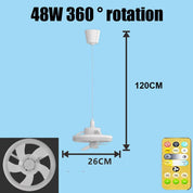 GlowBreeze™ | Licht en Ventilator gecombineerd! - Lumiza